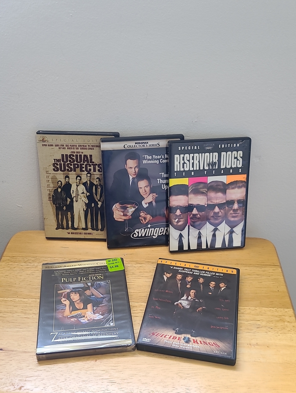 Cult Classic Movie DVD Bundle